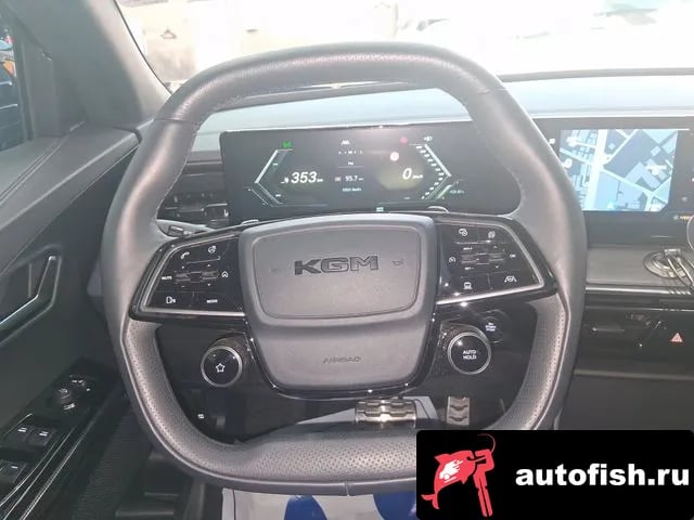 KG Mobility (Ssangyong) Musso Musso EV (O100) 2025 года - похожие автомобили