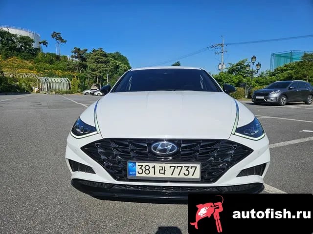 Hyundai Sonata Sonata (DN8) 2022 года - вид 1