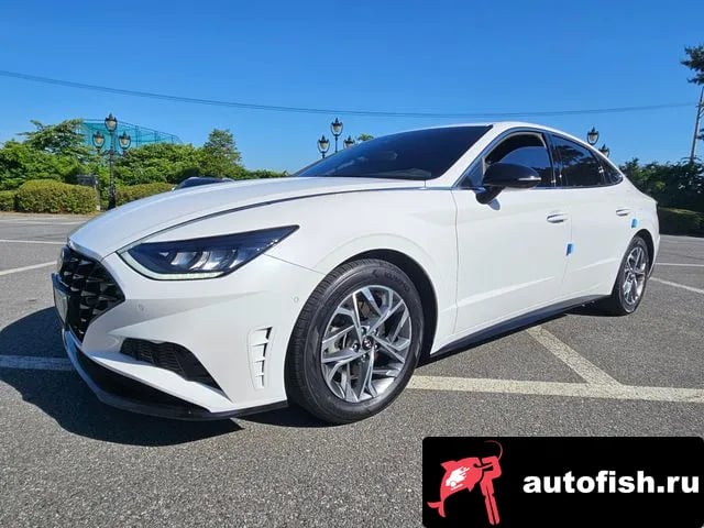 Hyundai Sonata Sonata (DN8) 2022 года - вид 3