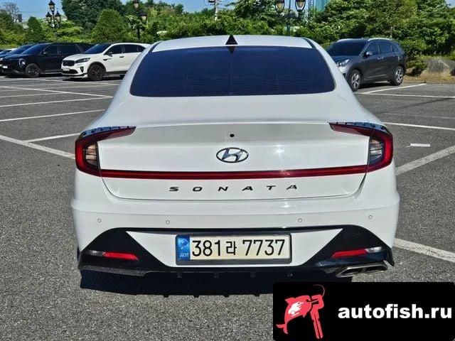 Hyundai Sonata Sonata (DN8) 2022 года - вид 4