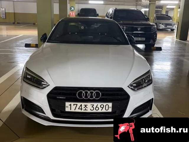 Audi A5 A5 (F5) 2019 года - вид 2