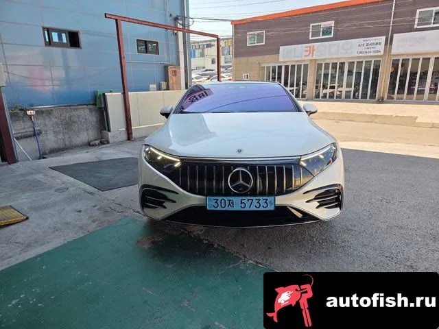 Mercedes-Benz EQS EQS V297 2022 года - вид 3