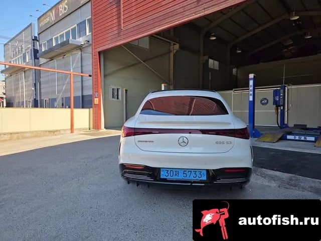 Mercedes-Benz EQS EQS V297 2022 года - вид 4