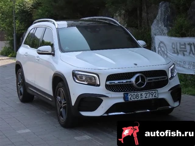 Mercedes-Benz GLB-Class GLB-Class X247 2023 года - вид 2