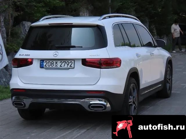 Mercedes-Benz GLB-Class GLB-Class X247 2023 года - вид 3