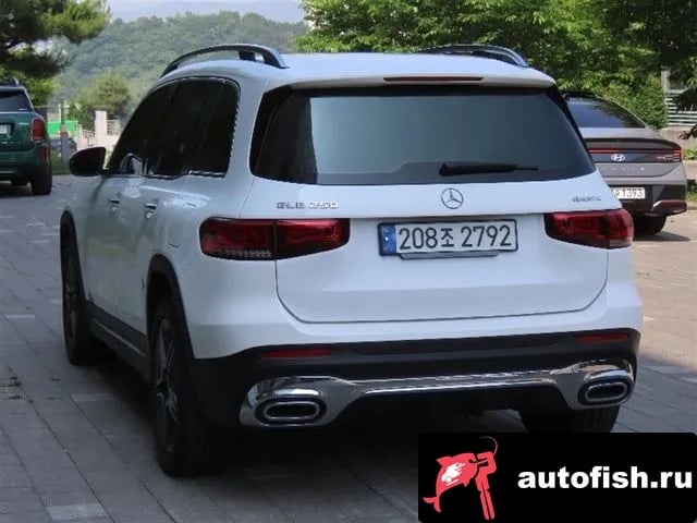 Mercedes-Benz GLB-Class GLB-Class X247 2023 года - вид 4