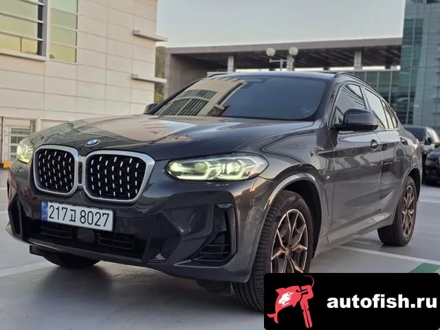BMW X4 X4 (G02) 2024 года - вид 2