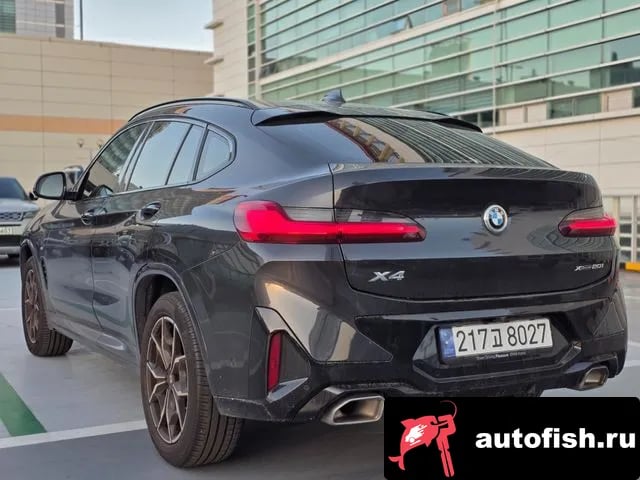 BMW X4 X4 (G02) 2024 года - вид 3