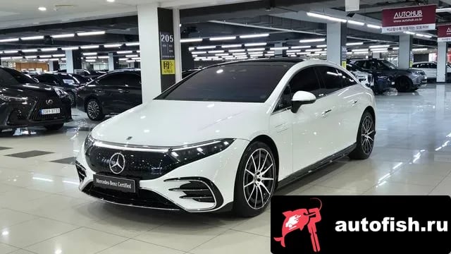 Mercedes-Benz EQS EQS V297 2022 года - автомобиль из Южной Кореи