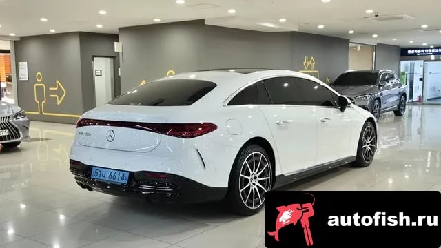 Mercedes-Benz EQS EQS V297 2022 года - вид 4
