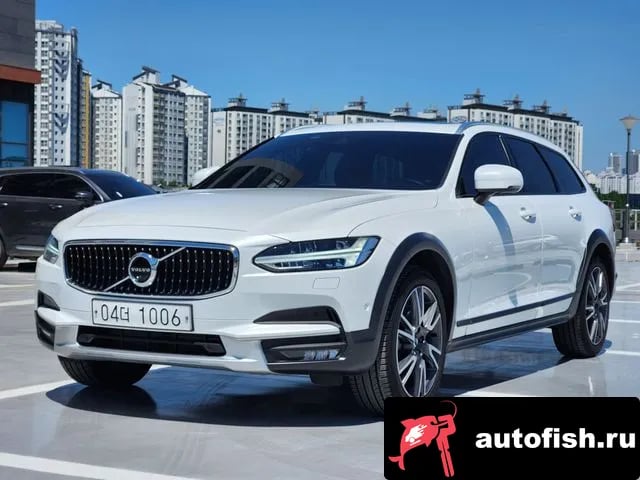 Volvo V90 V90 Cross-Country 2019 года - автомобиль из Южной Кореи