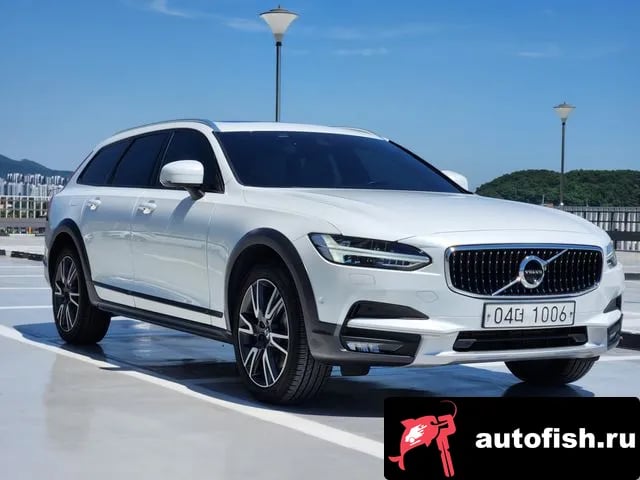 Volvo V90 V90 Cross-Country 2019 года - вид 2