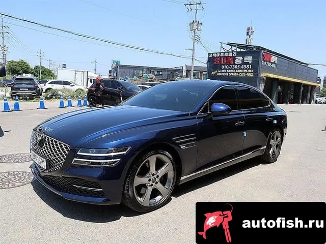 Genesis G80 G80 (RG3) 2021 года - вид 2