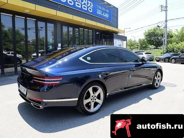 Genesis G80 G80 (RG3) 2021 года - вид 4