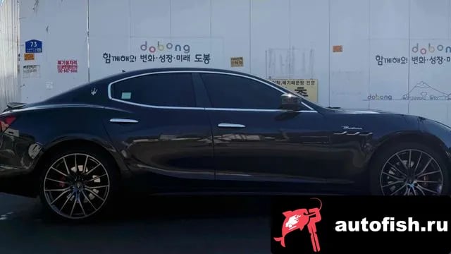 Maserati Ghibli Gibley 2019 года - вид 3