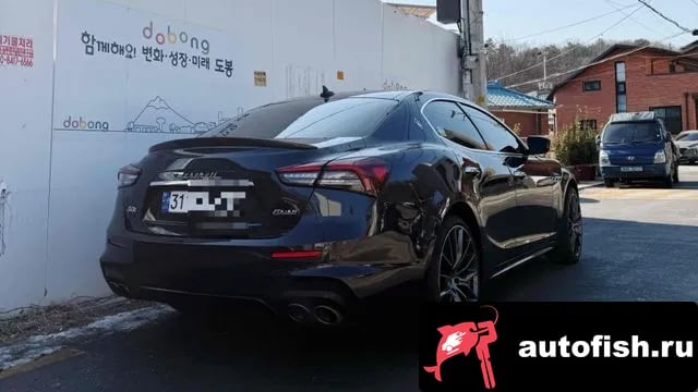 Maserati Ghibli Gibley 2019 года - вид 5