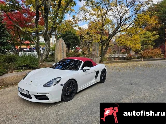 Porsche 718 718 Baxter 2020 года - вид 3