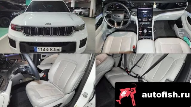 Jeep Cherokee Grand Cherokee (WL) 2022 года - автомобиль из Южной Кореи