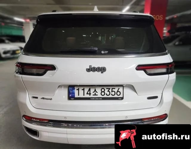 Jeep Cherokee Grand Cherokee (WL) 2022 года - вид 2
