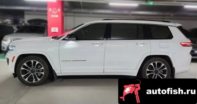 Jeep Cherokee Grand Cherokee (WL) 2022 года - вид 3