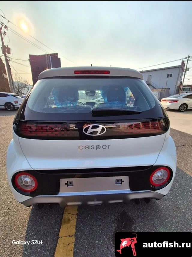 Hyundai Casper The New Casper 2026 года - вид 2