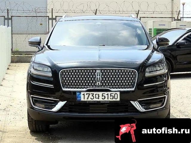 Lincoln Nautilus Nautilus First generation 2020 года - автомобиль из Южной Кореи