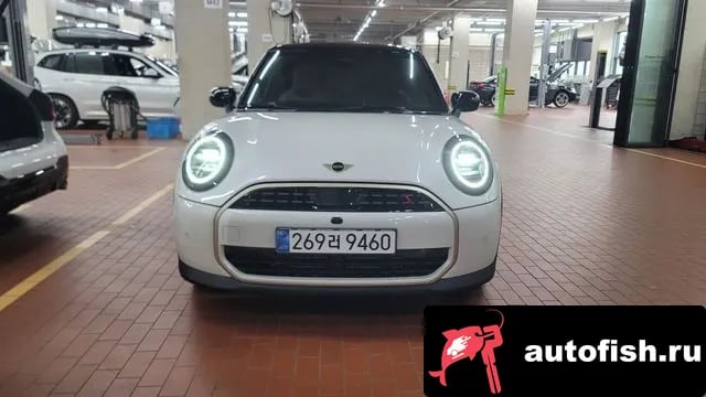 Mini Cooper Cooper S 4th Generation 2025 года - вид 3
