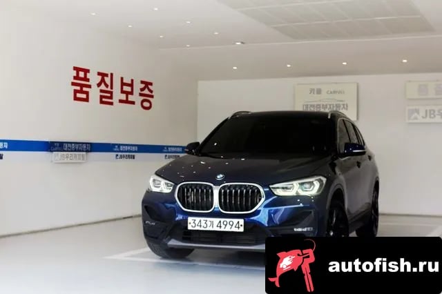 BMW X1 X1 (F48) 2019 года - автомобиль из Южной Кореи