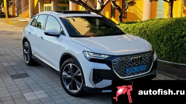 Audi Q4 e-tron Q4 e-Tron (F4) 2022 года - похожие автомобили