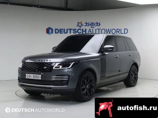 Land Rover Range Rover Range Rover 4th Generation 2019 года - вид 1