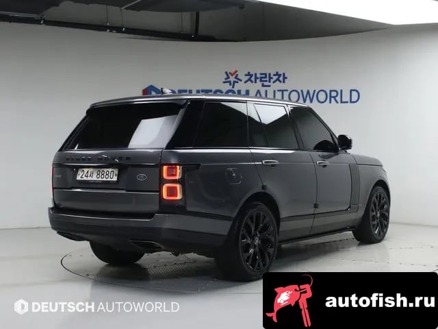 Land Rover Range Rover Range Rover 4th Generation 2019 года - вид 2