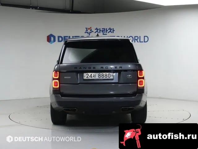 Land Rover Range Rover Range Rover 4th Generation 2019 года - вид 4