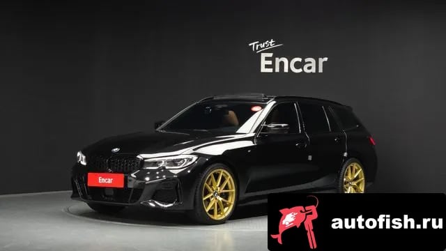 BMW 3-Series 3 Series (G20) 2022 года - автомобиль из Южной Кореи