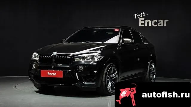 BMW X6M X6M (F16) 2018 года - автомобиль из Южной Кореи