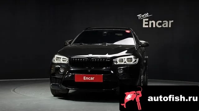 BMW X6M X6M (F16) 2018 года - вид 3