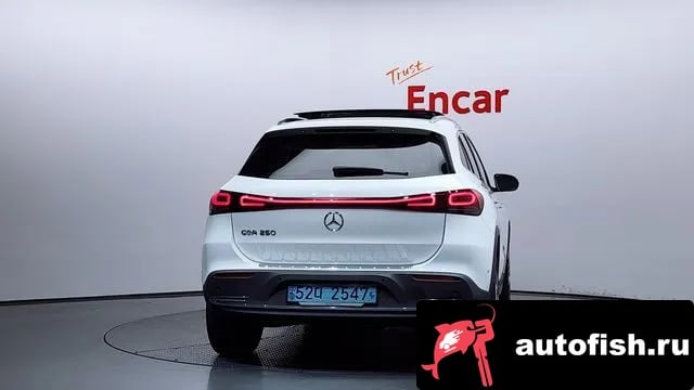 Mercedes-Benz EQA EQA H243 2023 года - вид 4