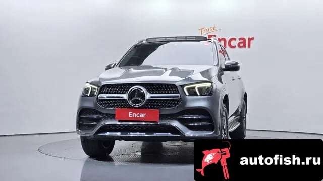 Mercedes-Benz GLE-Class GLE-Class W167 2020 года - вид 3