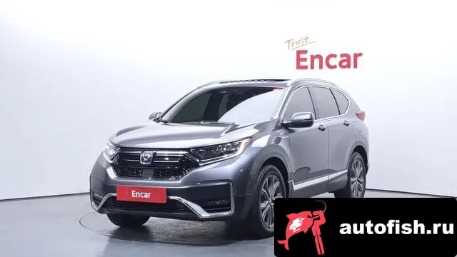 Honda CR-V CR-V 5th generation 2021 года - вид 1