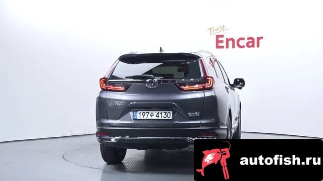 Honda CR-V CR-V 5th generation 2021 года - вид 4