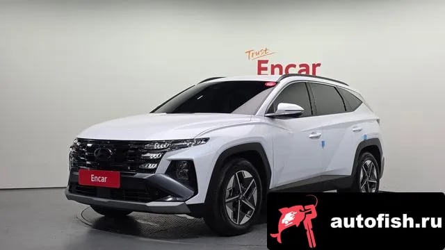 Hyundai Tucson The New Tucson (NX4) 2025 года - автомобиль из Южной Кореи