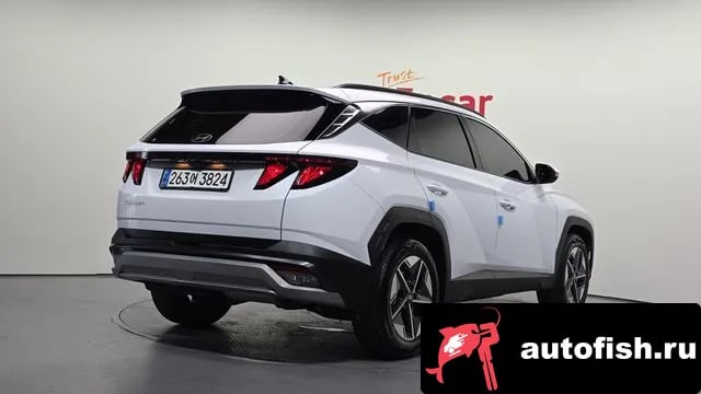 Hyundai Tucson The New Tucson (NX4) 2025 года - вид 2