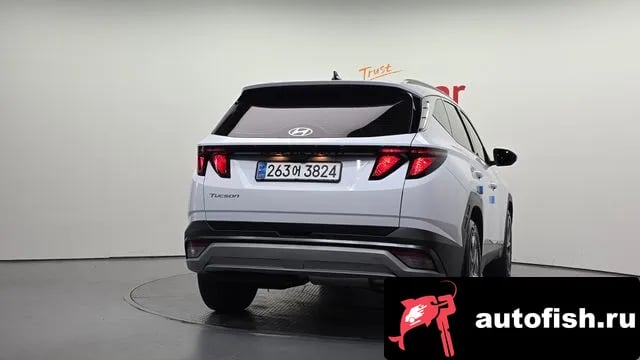 Hyundai Tucson The New Tucson (NX4) 2025 года - вид 4