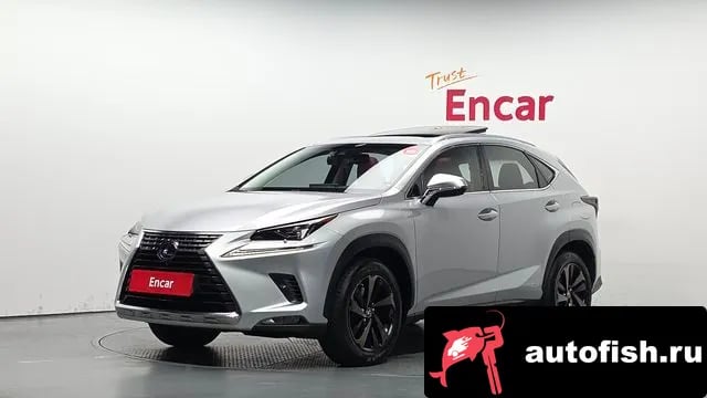 Lexus NX NX300h 2018 года - вид 1