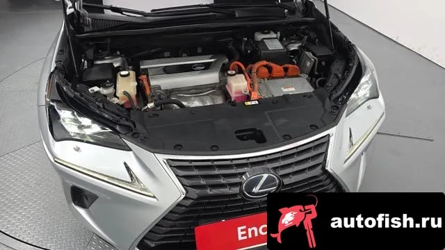 Lexus NX NX300h 2018 года - вид 6