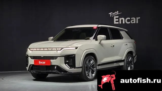 KG Mobility (Ssangyong) Actyon Actian 2nd Generation 2025 года - автомобиль из Южной Кореи