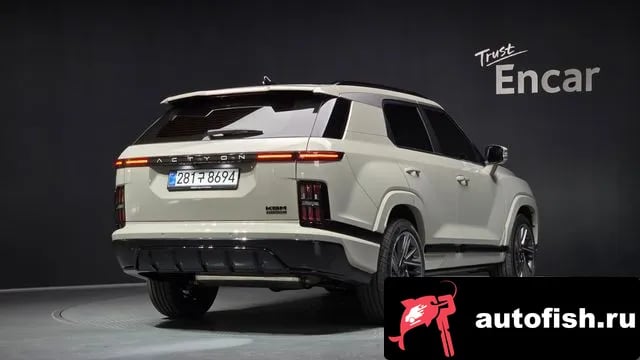 KG Mobility (Ssangyong) Actyon Actian 2nd Generation 2025 года - вид 2