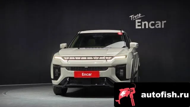 KG Mobility (Ssangyong) Actyon Actian 2nd Generation 2025 года - вид 3