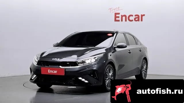 Kia K3 The New K3 2nd generation 2023 года - автомобиль из Южной Кореи