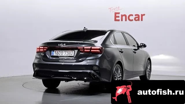Kia K3 The New K3 2nd generation 2023 года - вид 2