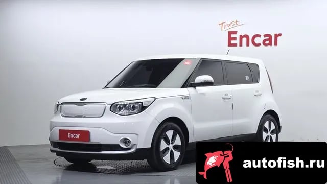 Kia Soul Sawul EV 2018 года - автомобиль из Южной Кореи